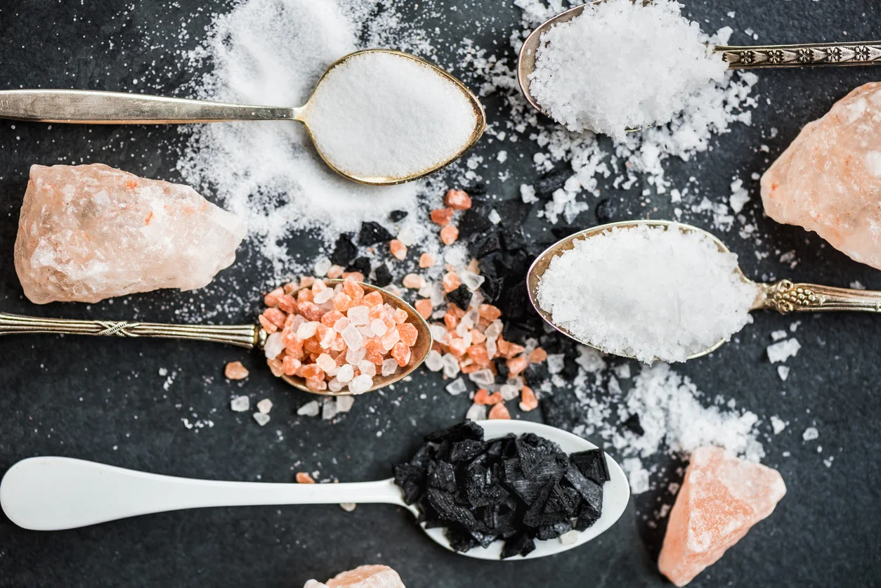 ¿Cuántos tipos de sal podemos emplear al cocinar?