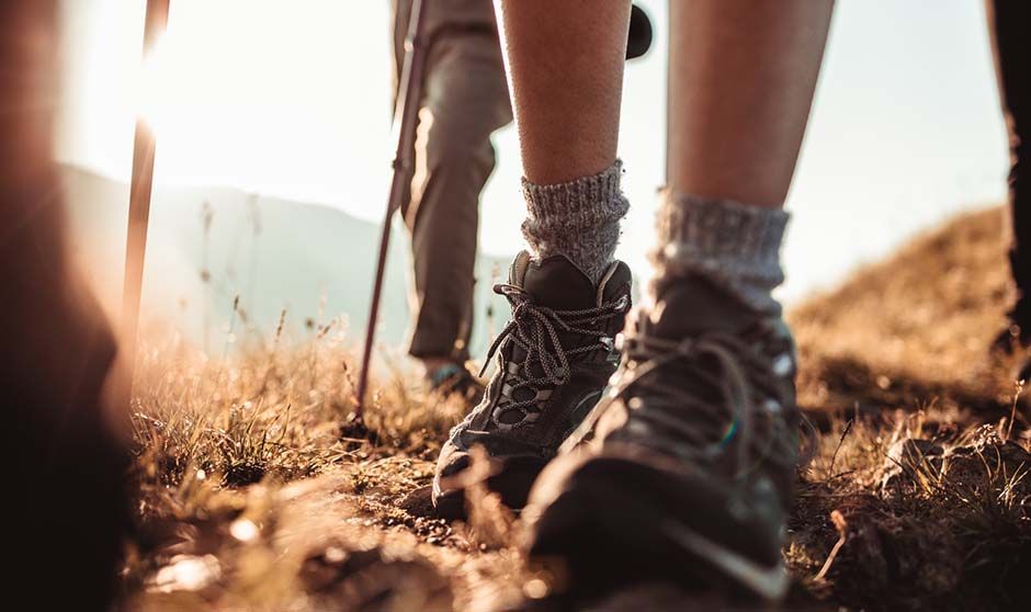 7 tips para el cuidado de los pies si haces trekking