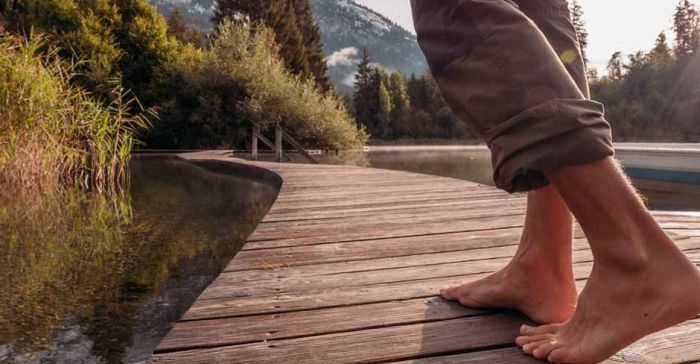 7 tips para el cuidado de los pies si haces trekking