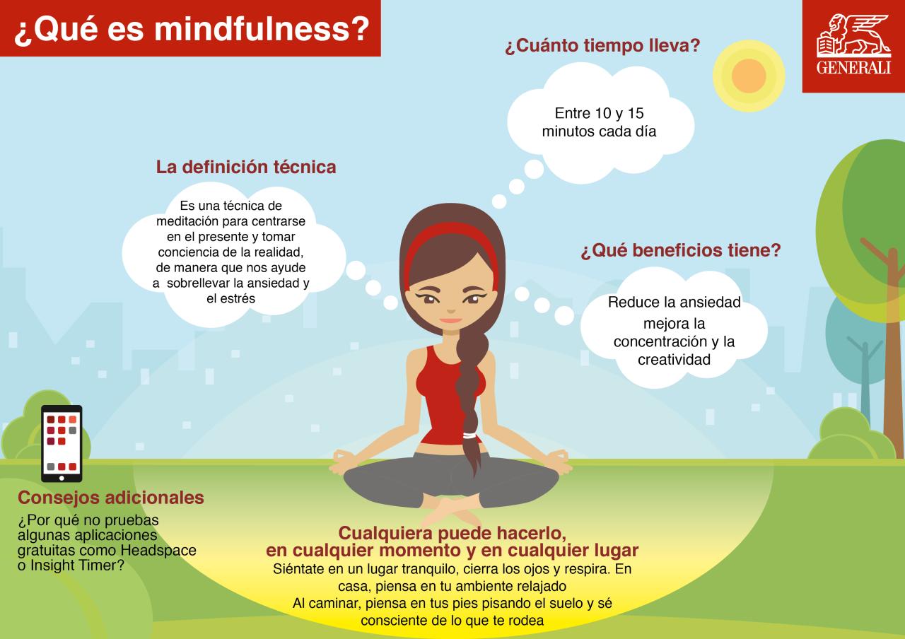 10 ejercicios para practicar mindfulness en tu día a día