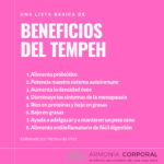 6 propiedades del tempeh