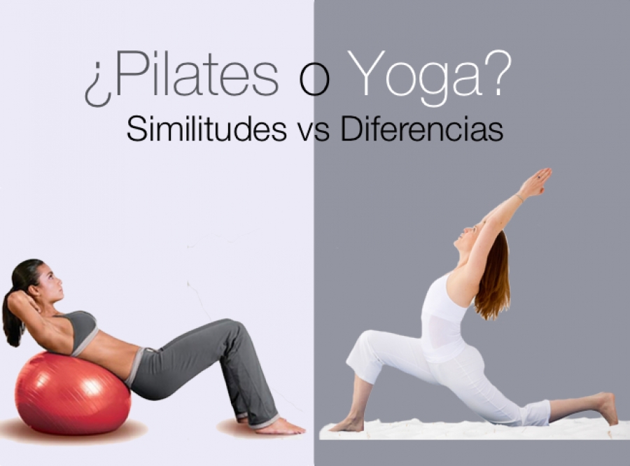 ¿Yoga o Pilates? Dos actividades distintas
