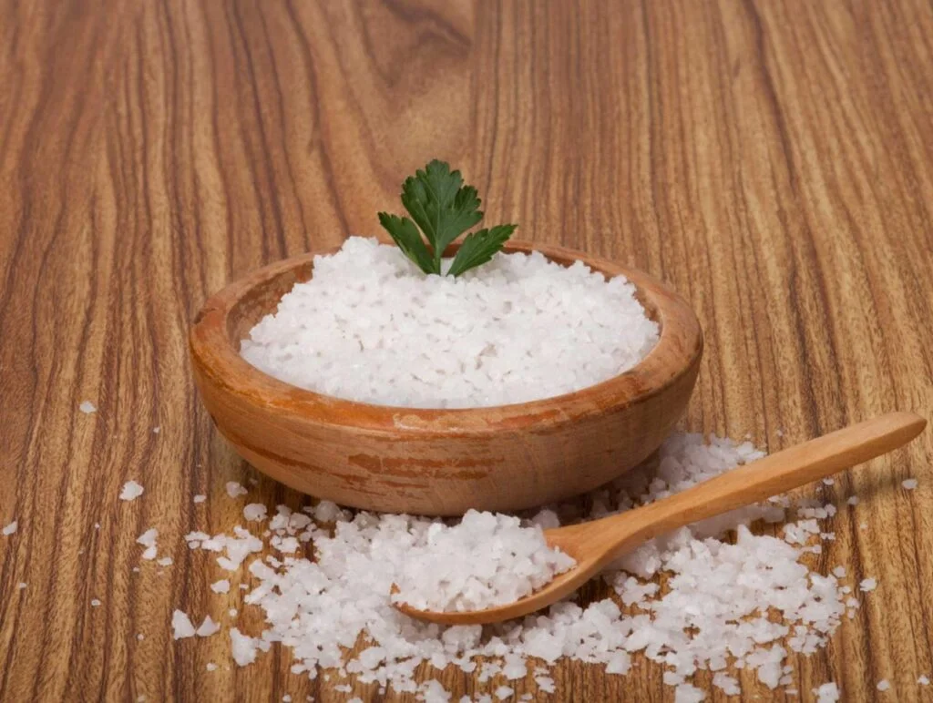 ¿Cuántos tipos de sal podemos emplear al cocinar?