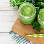 Alimentos para el cansancio: recetas zumos verdes
