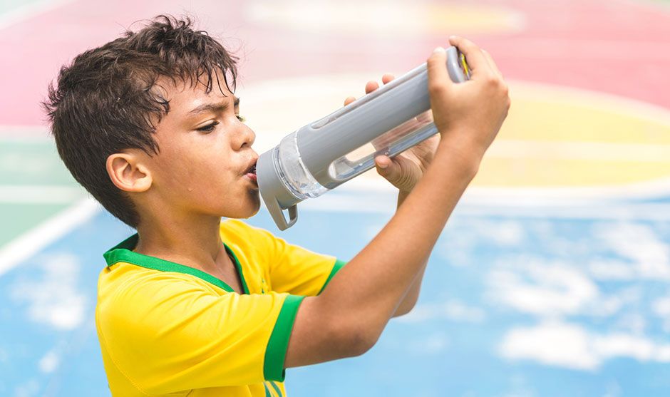 Claves para evitar la deshidratación en los niños y niñas...
