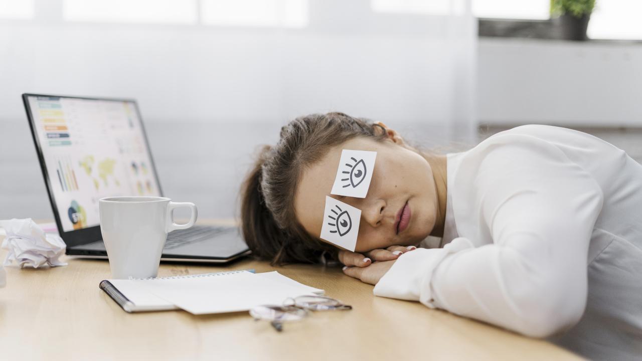 El cansancio no es saludable: 8 trucos para evitarlo