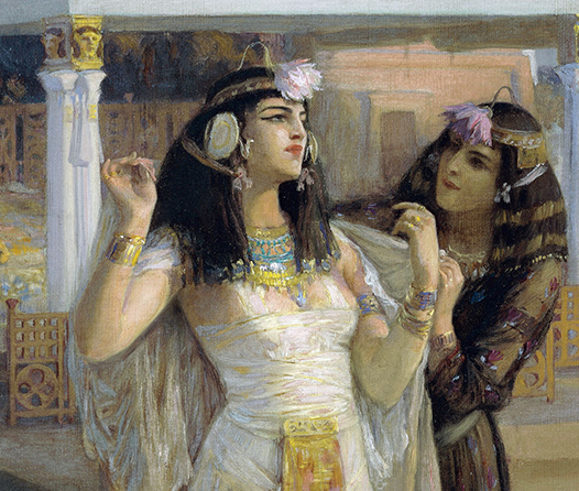 El perfume de Cleopatra: ¿a qué olía la reina de las reinas?