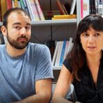 Entrevista a Lucía Martínez y Aitor Sánchez