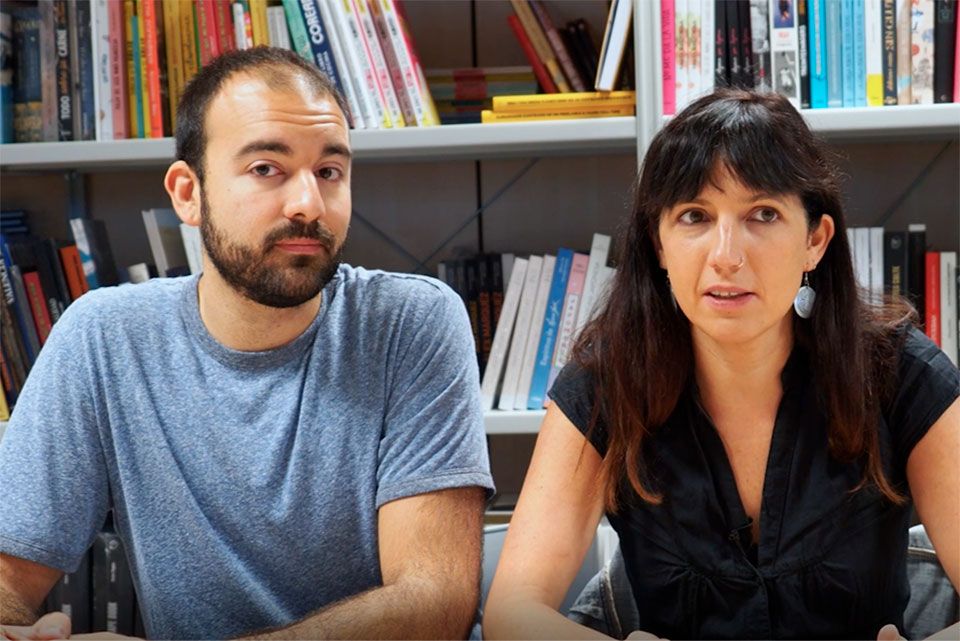 Entrevista a Lucía Martínez y Aitor Sánchez