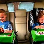 Juegos para viajar con niños y entretenerse en el coche