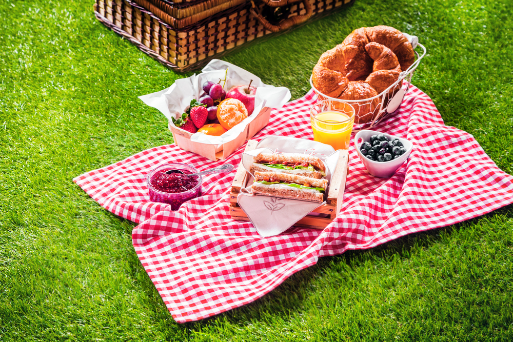Ideas para organizar un picnic
