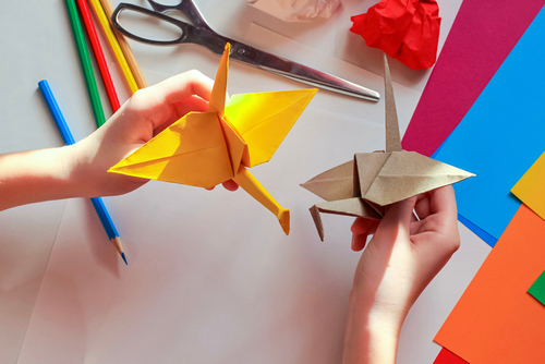 Origami, el arte que estimula el cerebro
