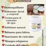 Las propiedades cosméticas del aceite de coco