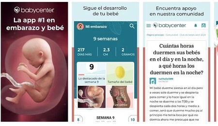 Las mejores apps para seguir tu embarazo semana a semana