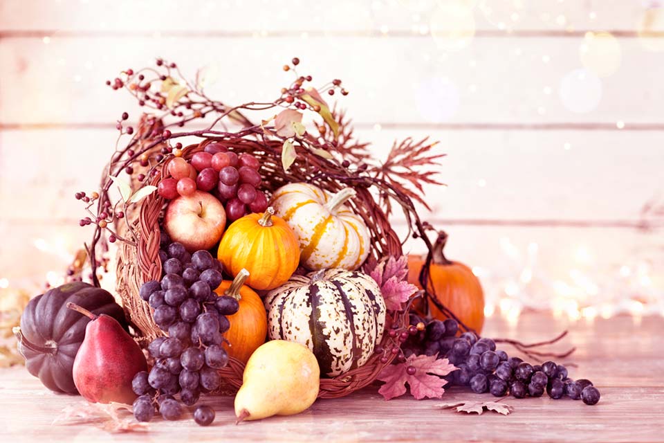 Qué comer en octubre: 8 frutas y verduras de temporada