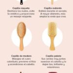 Los 10 cepillos que puedes utilizar según tu tipo de cabello