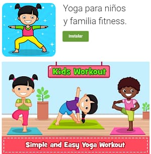 Tres ejercicios para hacer con niños