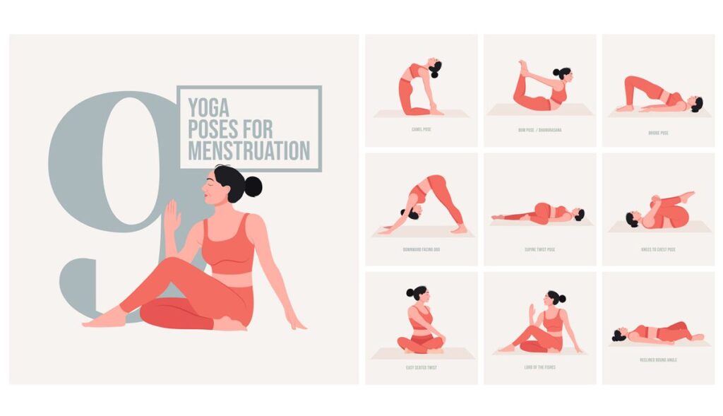 Yoga y menstruación: 7 posturas para aliviar el dolor